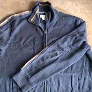 Banana Republic full-zip sweater, XL